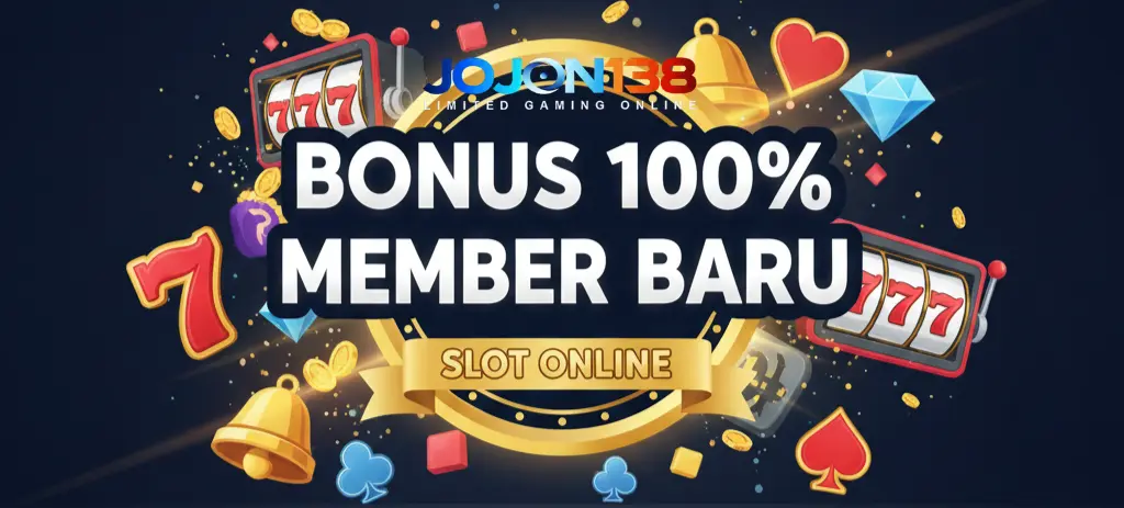 BONUS 100% MEMBER BARU